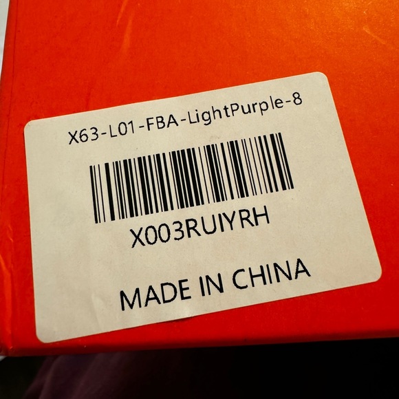 Metallic Purple Western Boots - Picture 9 of 10